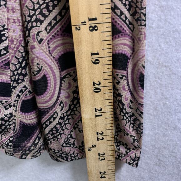 Womens Babydoll Sheer Mesh Top Sz S Whimsigoth Y2K Fairy Grunge Gypsy Boho‎ - Picture 9 of 14